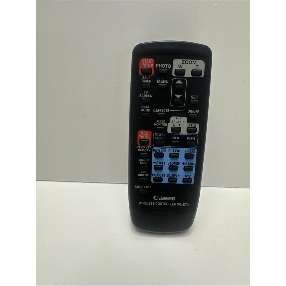 Genuine Canon WL-D74 Wireless Remote Controller OEM- TESTED